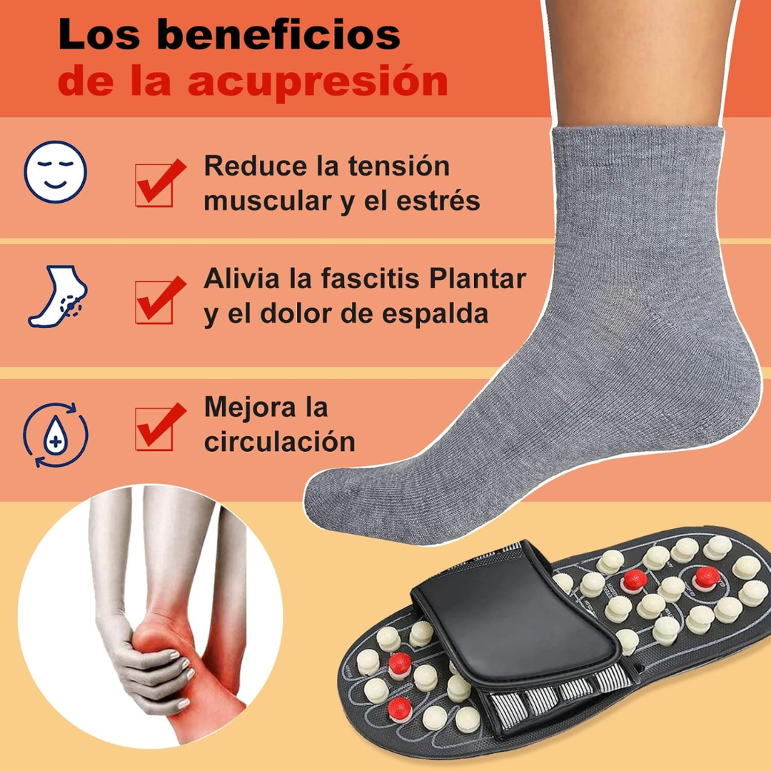 Chanclas de Masaje