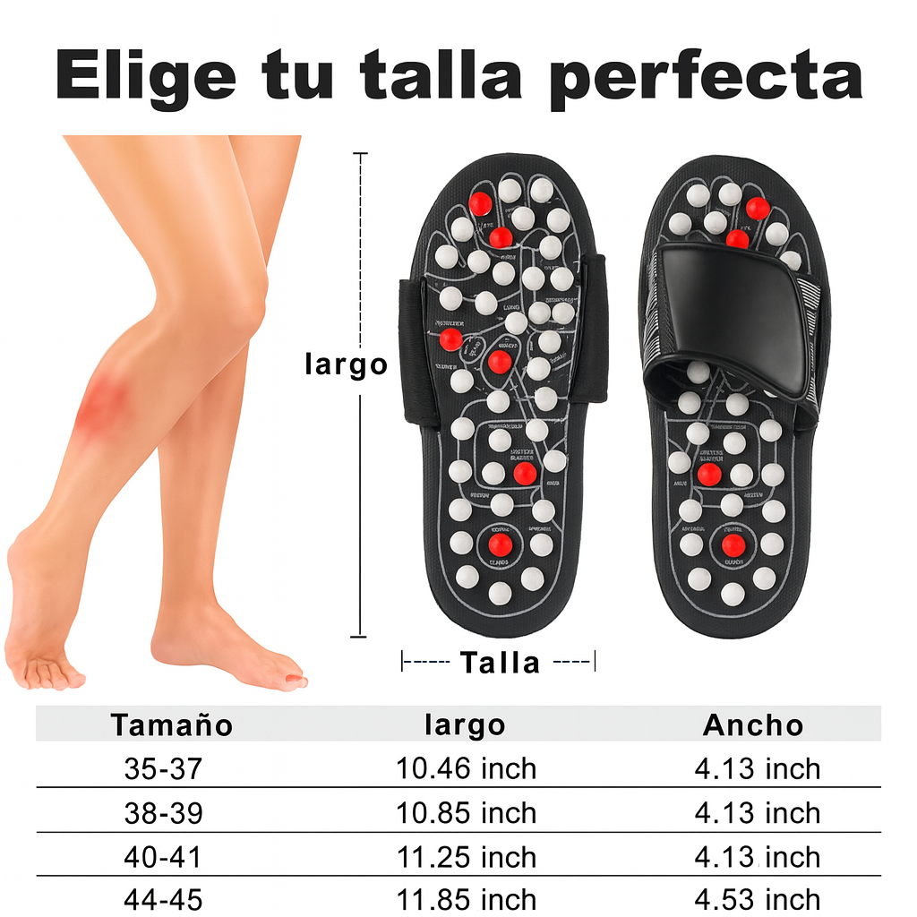 Chanclas de Masaje