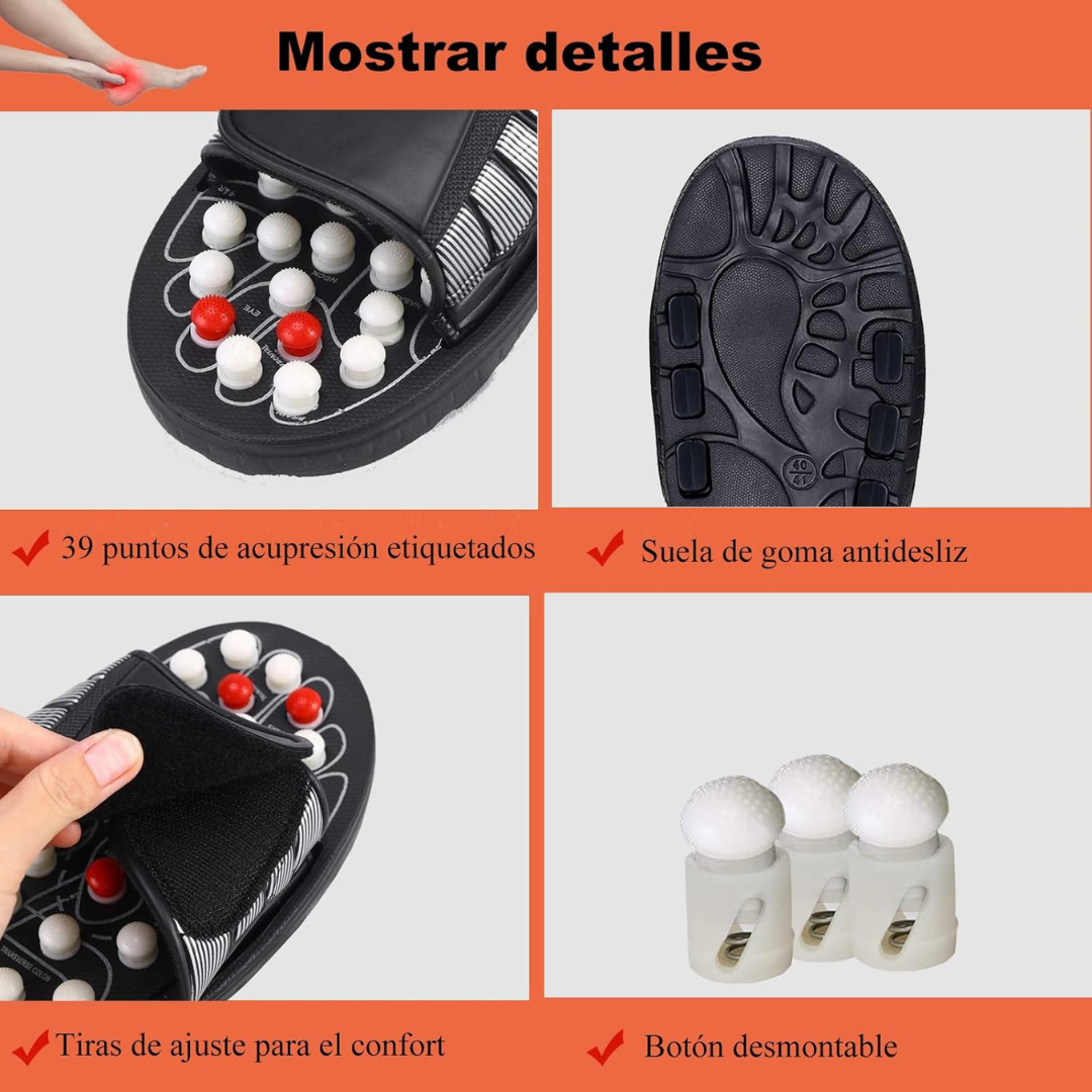 Chanclas de Masaje